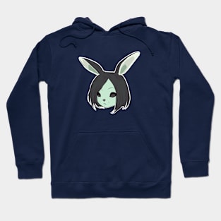 Rabbit anime girl Hoodie